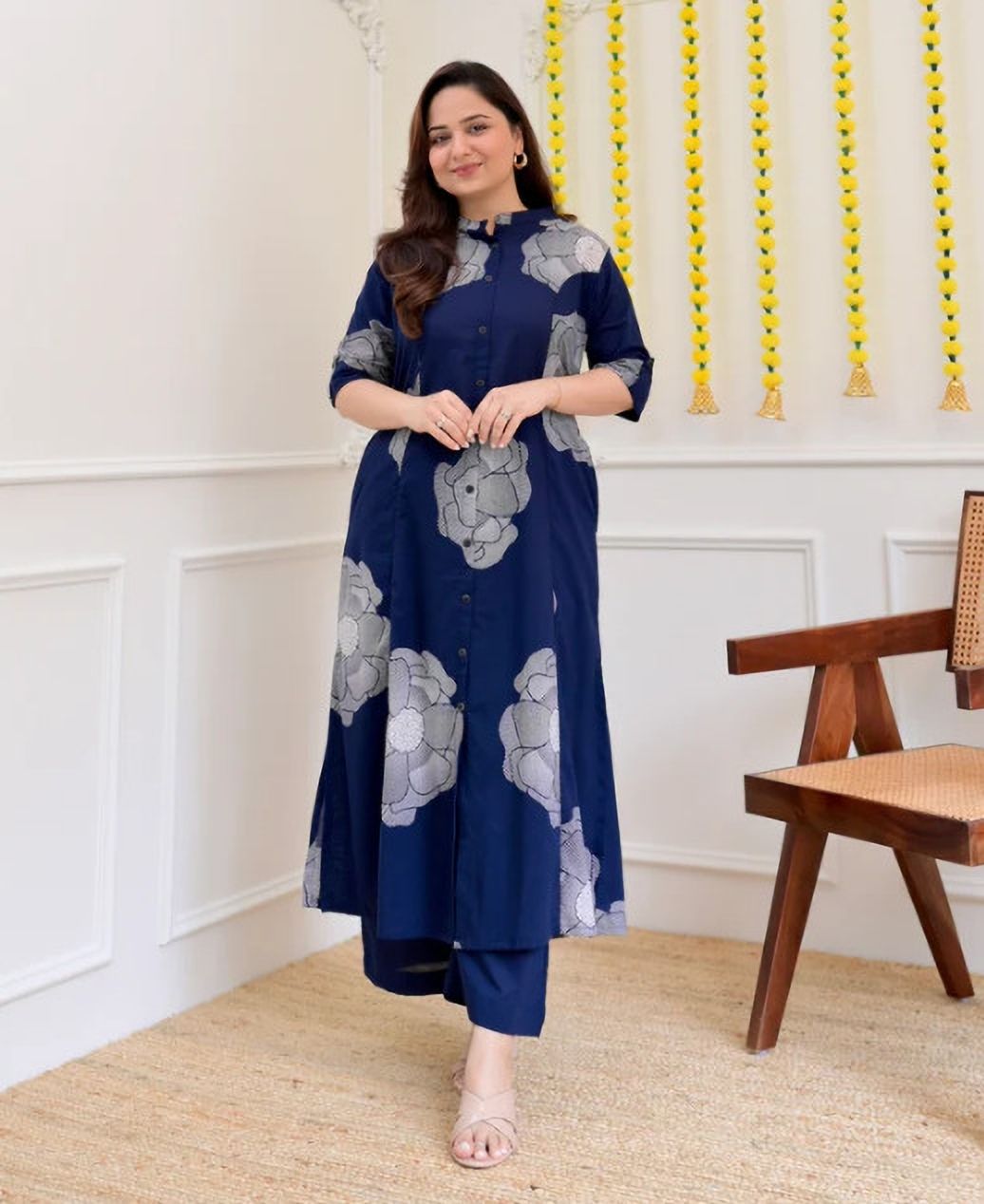 subh laxmi Tunic Pant Co-ords Set-picture-11