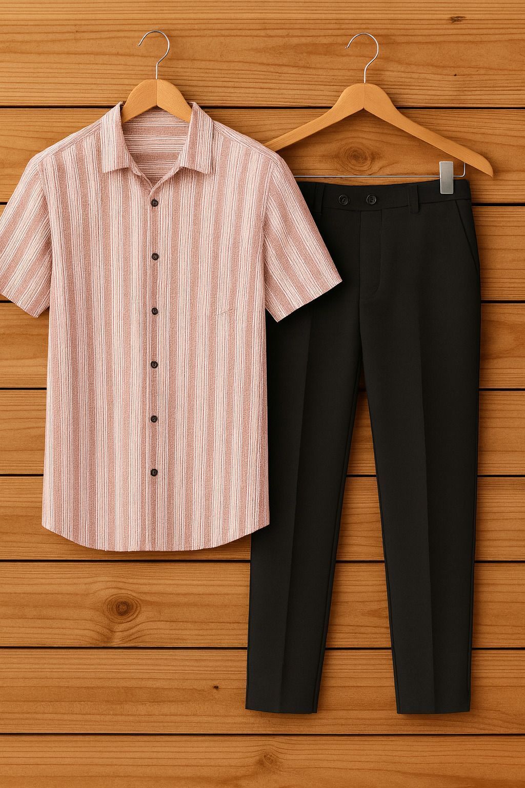 tyrell Men Cotton Blend Shirt Pant Set-picture-25