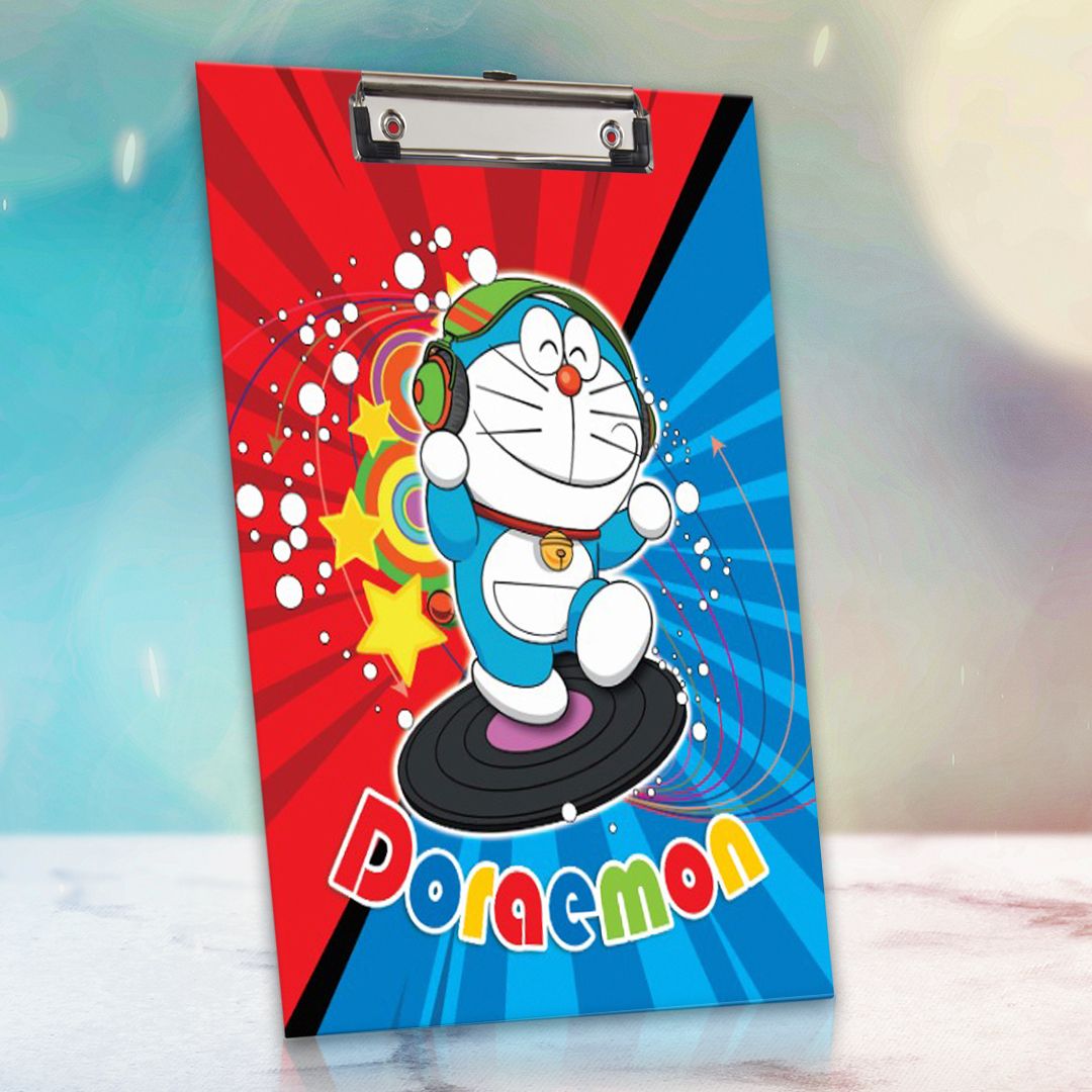 bookford Doraemon Clipboard | Writing Pad | Drawing/Writing/Exam Board/Clipboard-picture-13