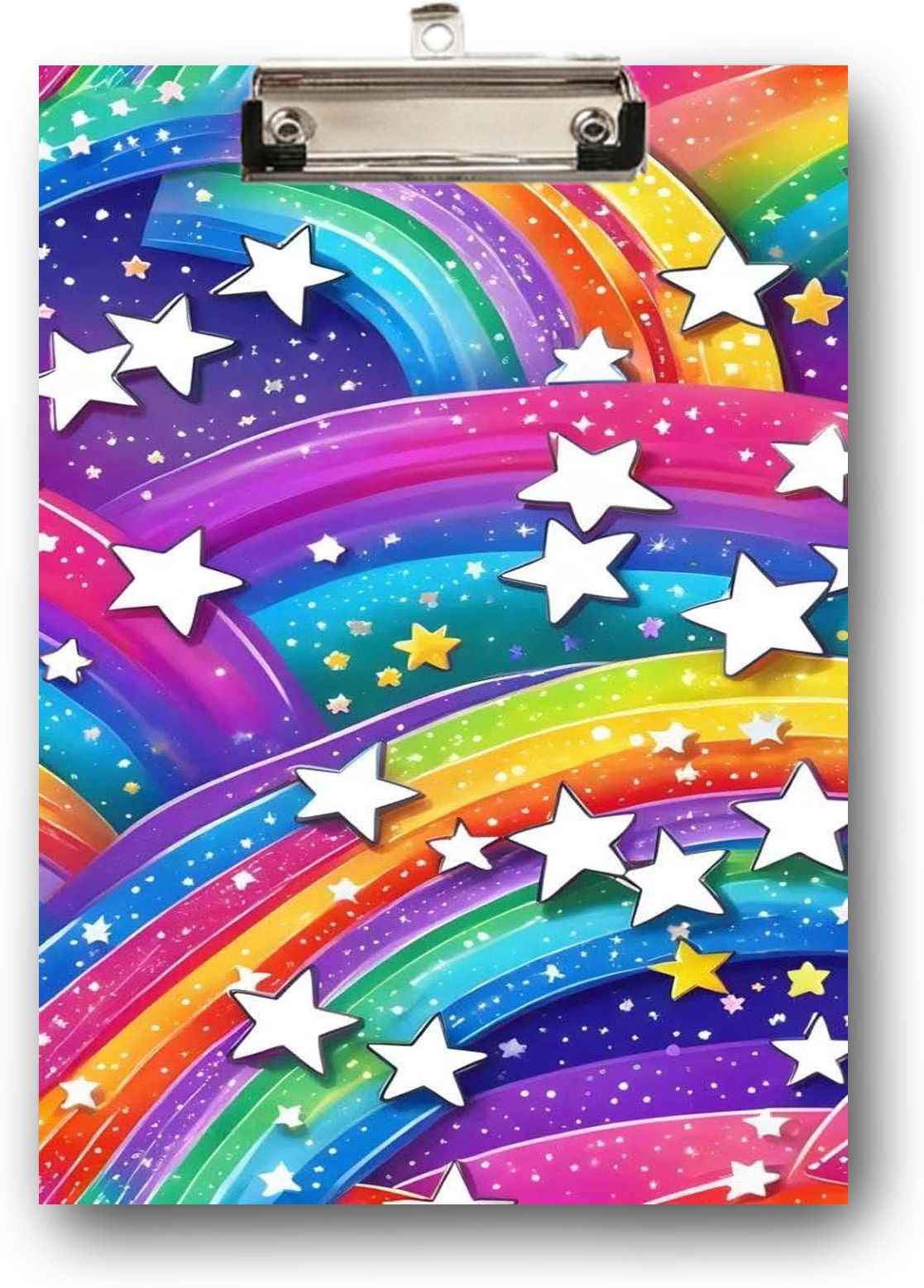 Clipboard A4 Size Hardboard Writing Pad with Metal Clip for Students (ex_86-image-35