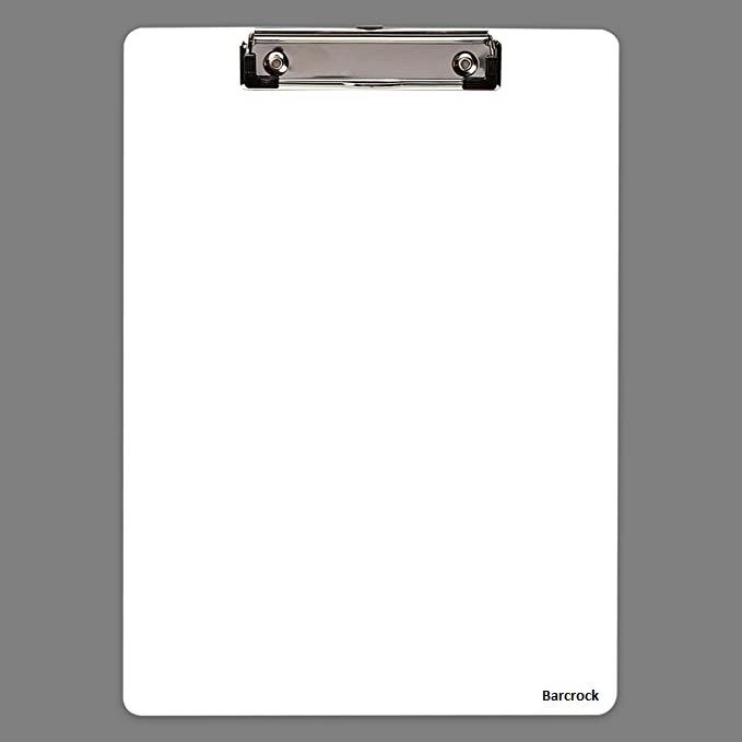 Smooth Acrylic Exam Pad White