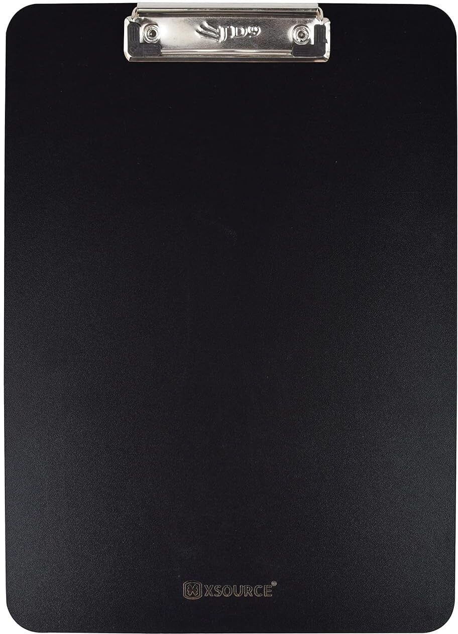xsource ECO-Friendly Clip Board for School,College,Office for A4 Size Paper(9x16)-picture-31