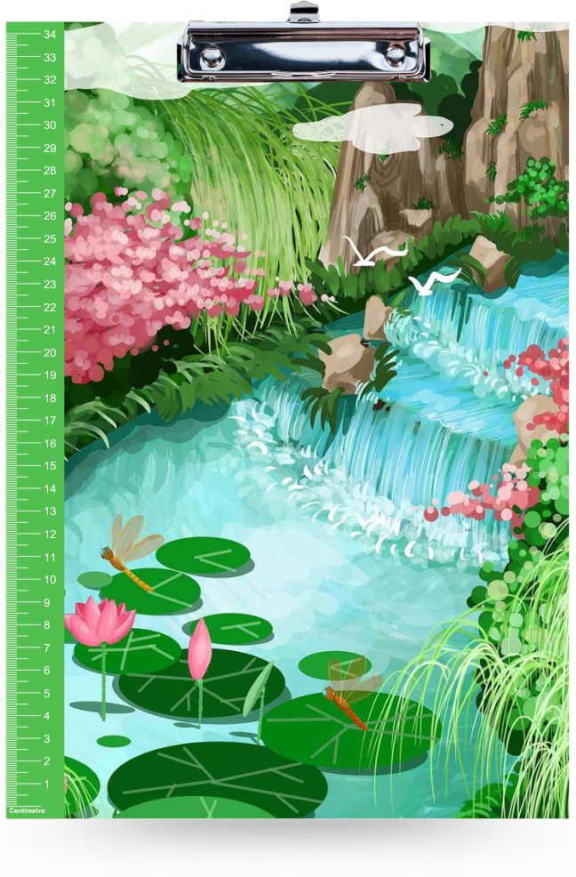 Exam Pad with Printed | Clip Board for Drawing, Writing & School Use-image-10