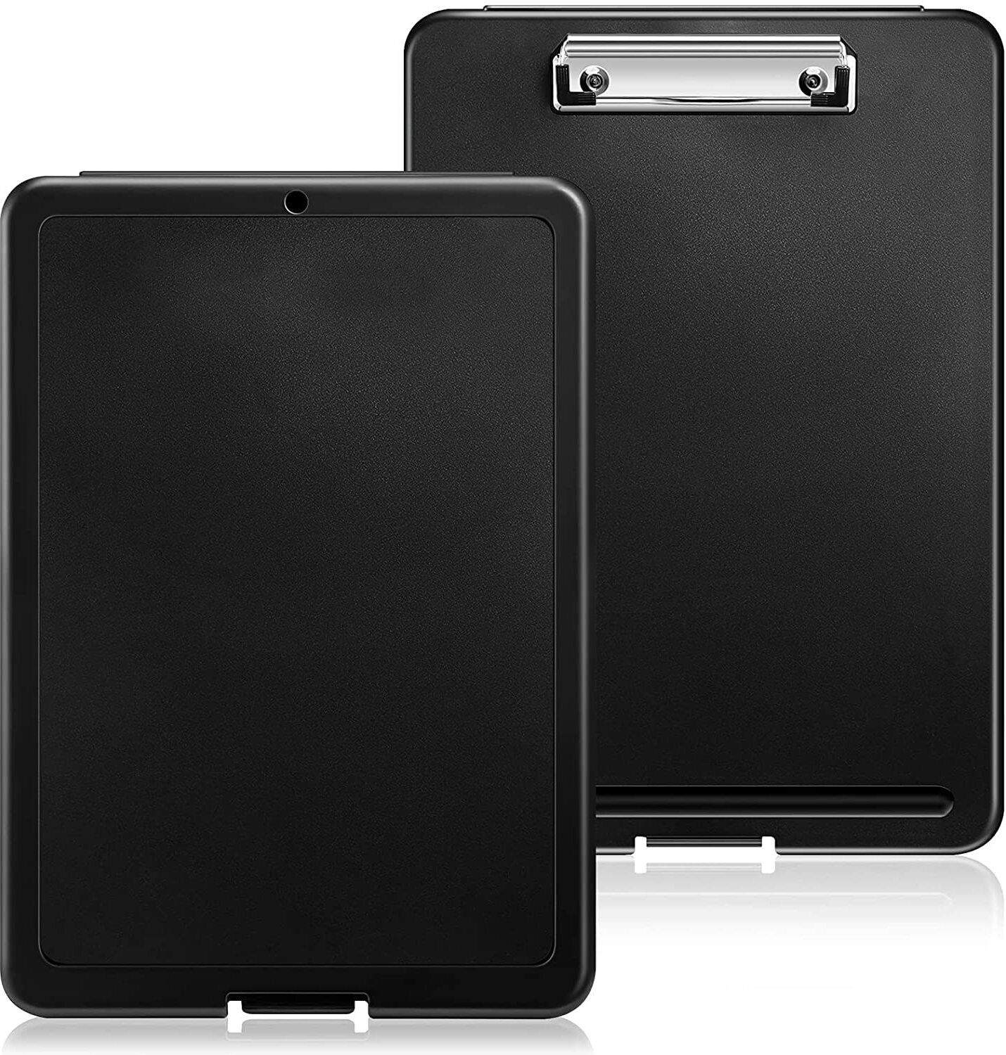 jbrstore JBR A4 Clip Pad/Clipboard with Storage Case for Paper and Document Storage-picture-7
