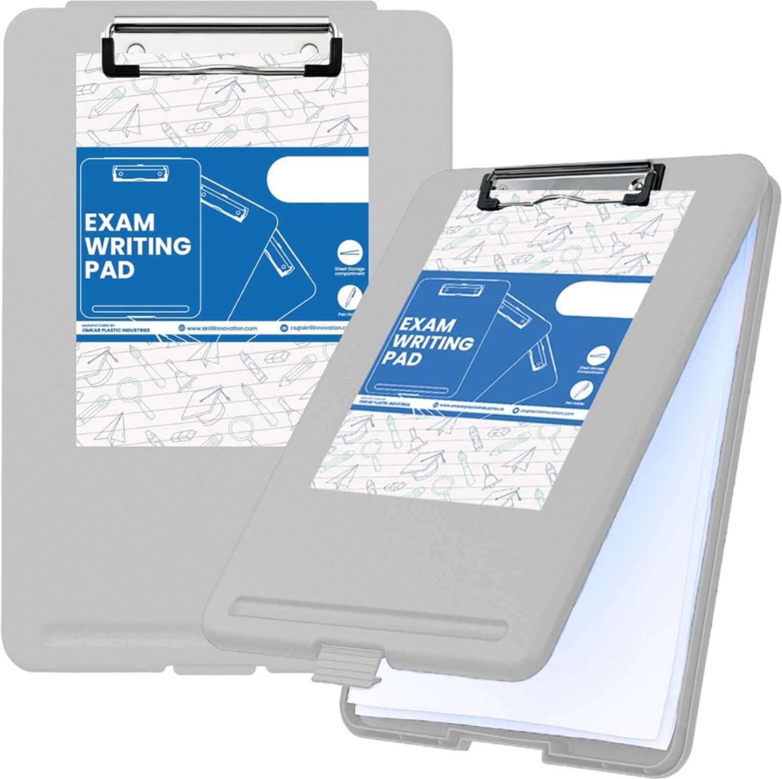 qunex plast Premium Storage Clipboard Case with Pen Groove-picture-16