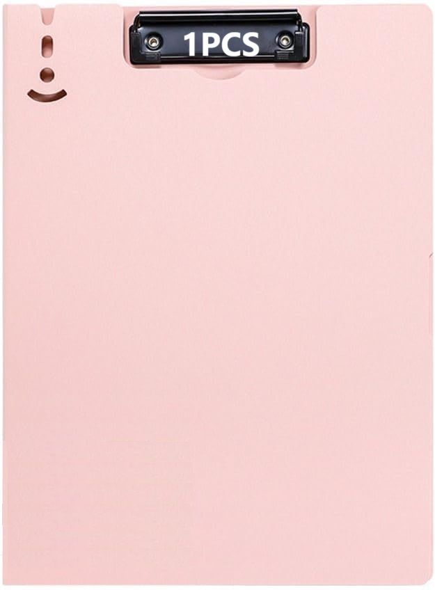 1pc Folder File Document Organizer Storage Clipboard with A4 Cover Letter Folder