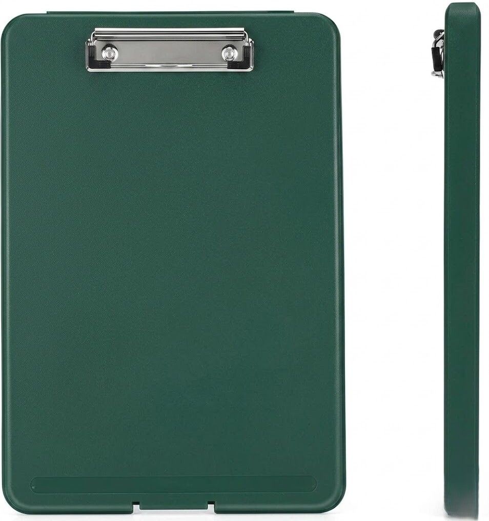 aquatide A4 Exam Writing Pad Clipboard with Strong Metal Clip-picture-17