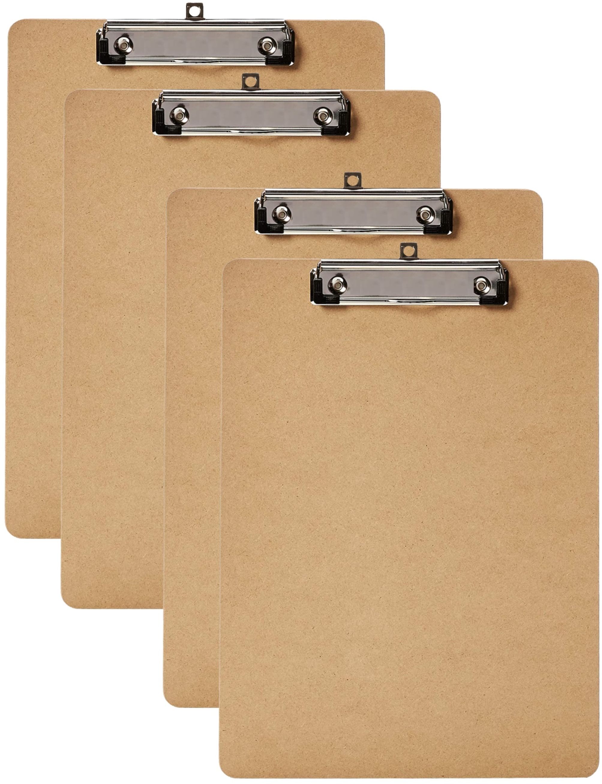 Set of 4 Premium Quality Clipboard Pad For Shopkeepers, Exam Board-image-33