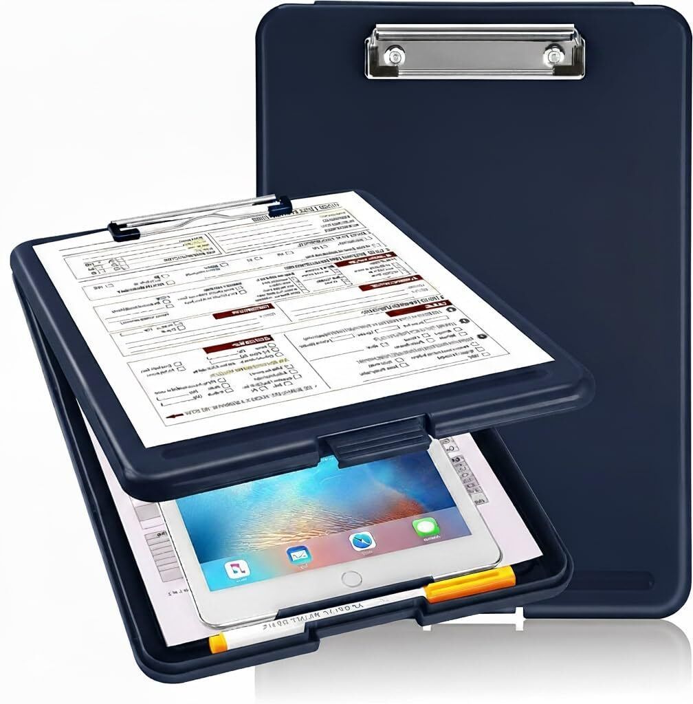 Lightweight Plastic A4 Clipboard Writing Board Document Holder-image-23
