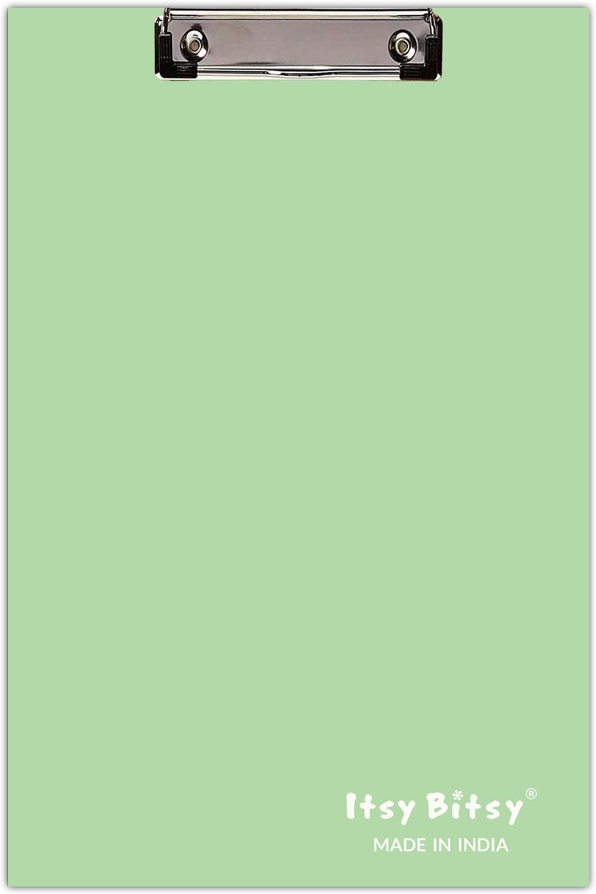 Pistachio Green MDF Clipboard 8.66 x 12.59 Inch 1 Pc Writing Board-image-14