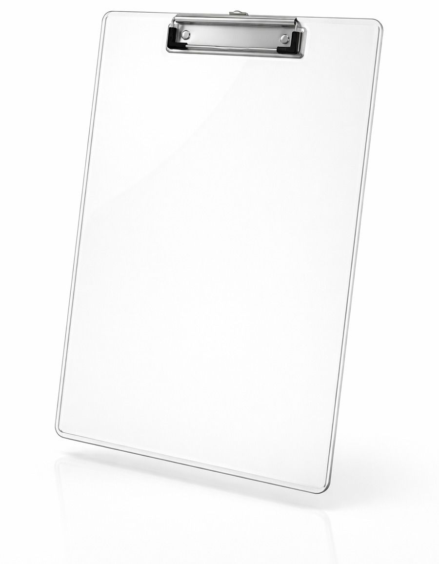 Transparent Exam Pad | A4 Size | Clear Writing Pad for Exams & Office Use