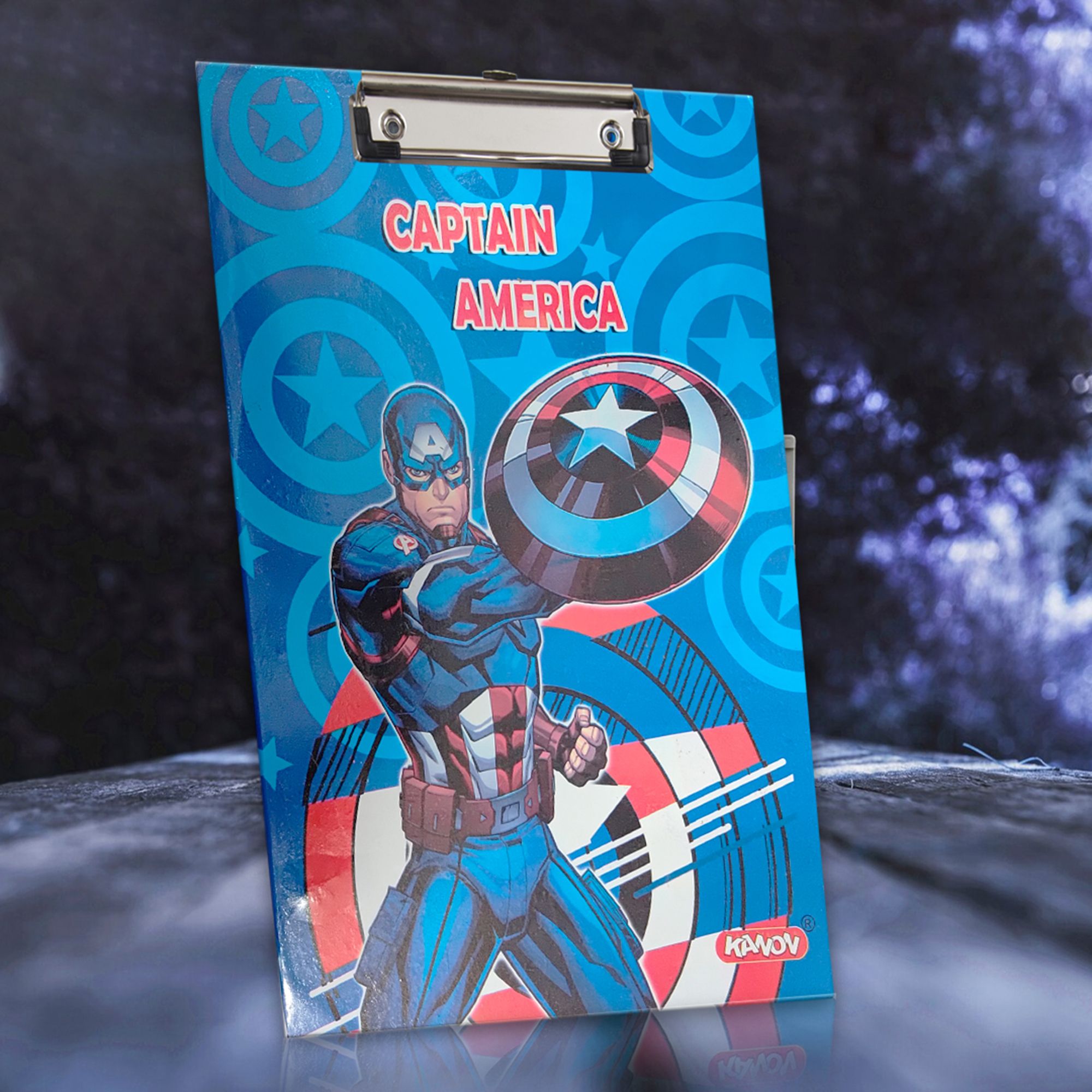 Captain America PaperClipboard|WritingPad|Drawing/Writing/Exam Board/Clipboard-image-37