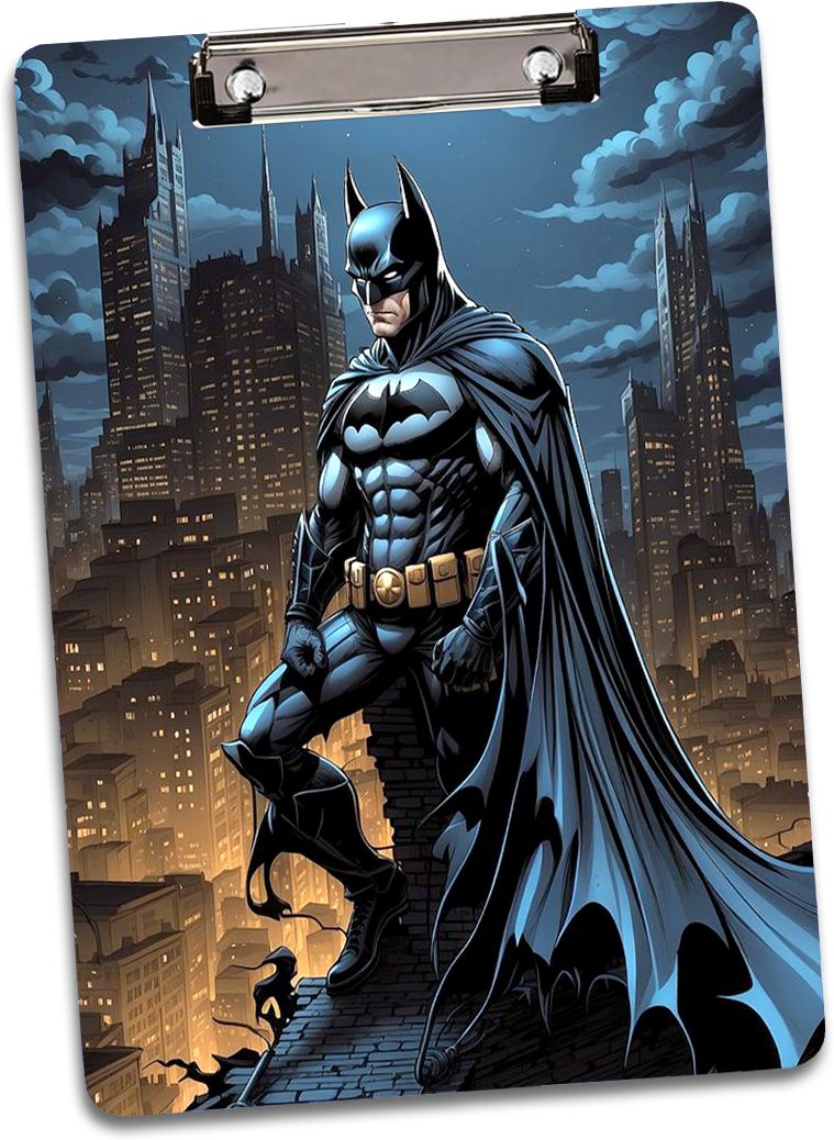 Batman Printed Exam Board for Kids-image-36