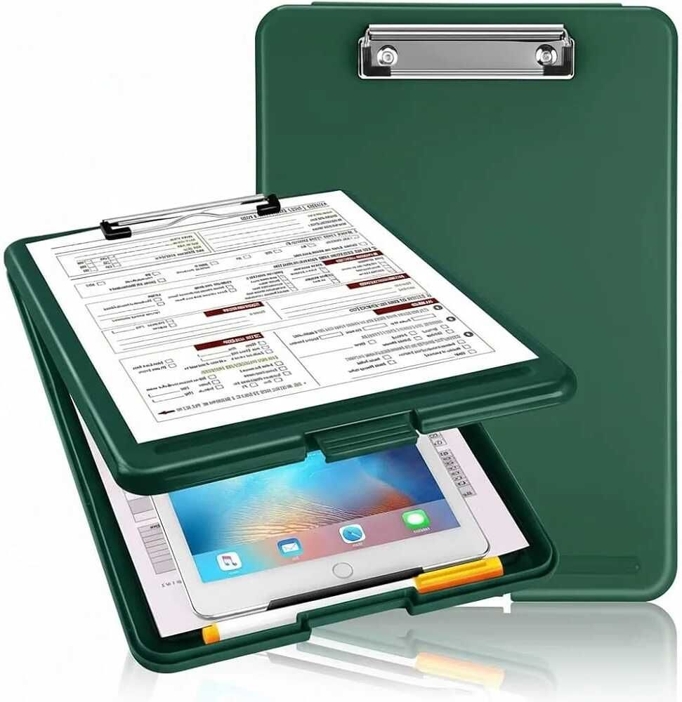 aquatide Exam Pad with Metal Clip for Writing Notes and Document Holding-picture-28