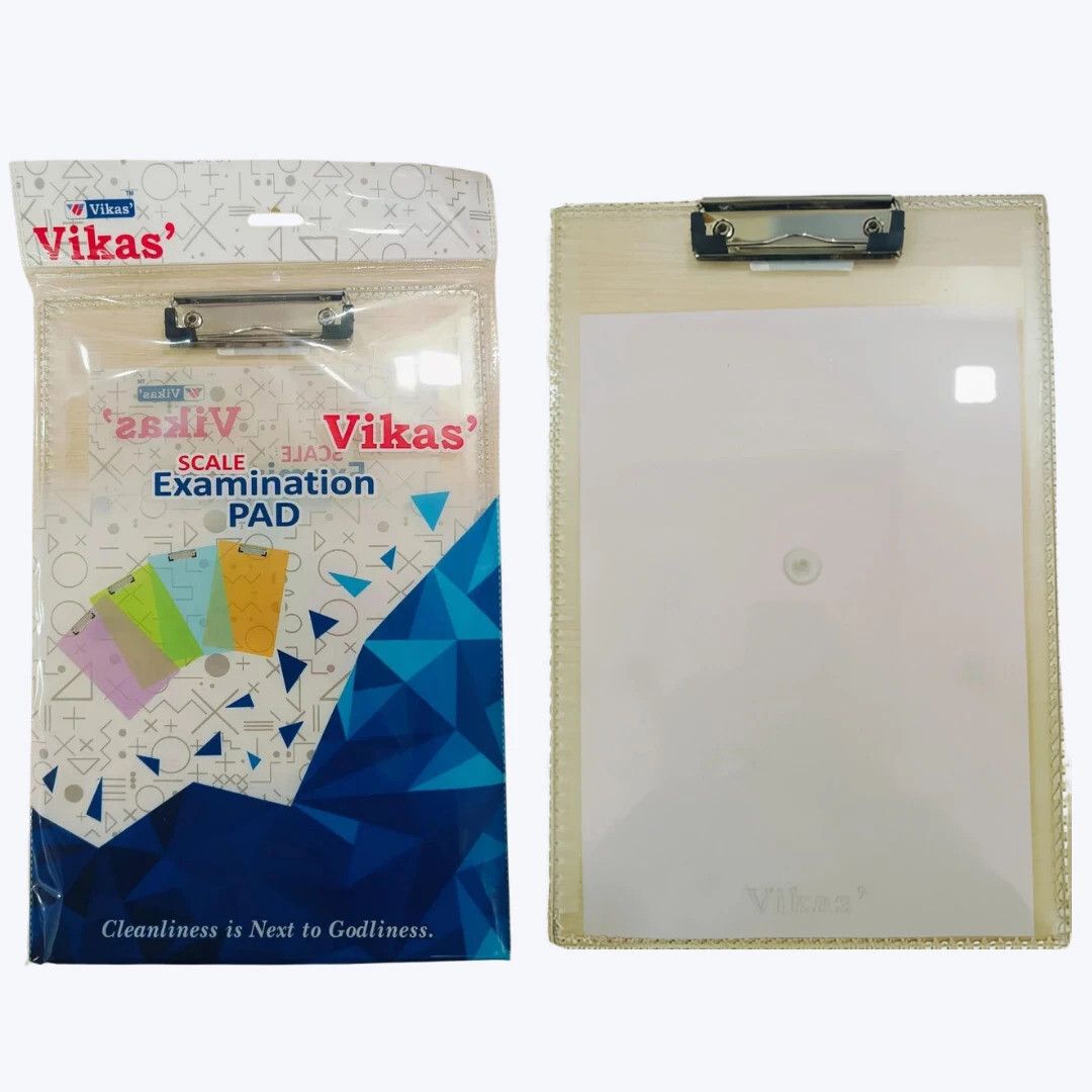 Transparent Unbreakable Exam Board for Writing, 9.5 x 14 Inch, Clipboard for Kid-image-27
