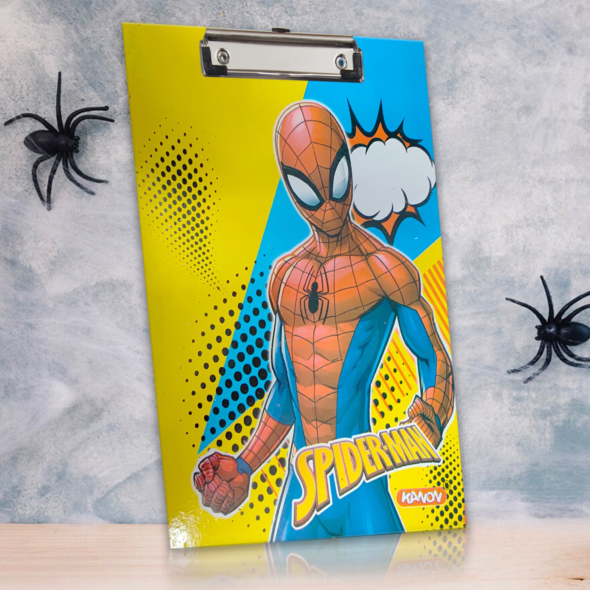 Spider Men Paper Clipboard | Writing Pad | Drawing/Writing/Exam Board/Clipboard-image-18