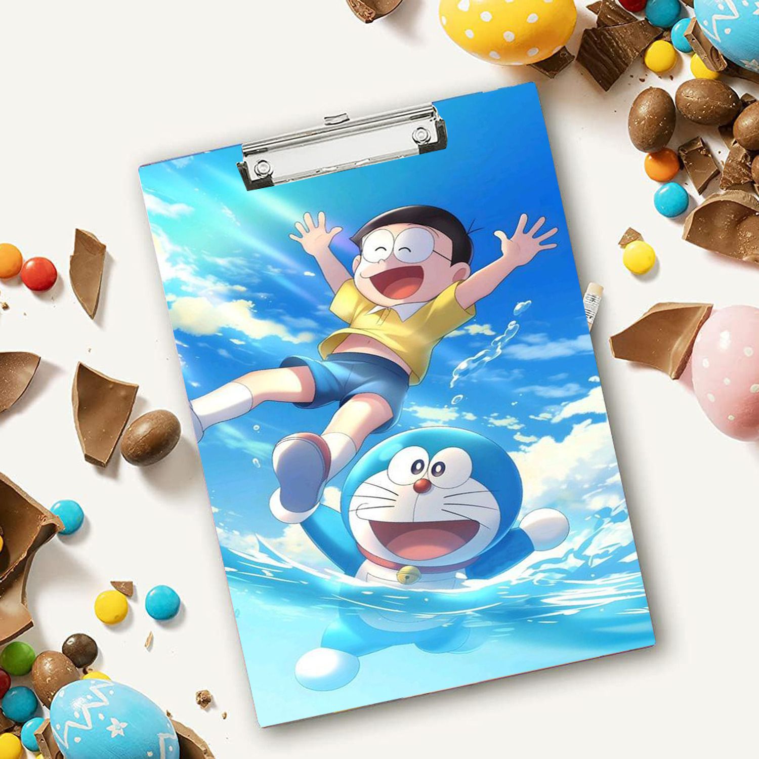 arpromart Doraemon exam pad clipboard holder, examination board-picture-44