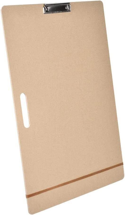 A2 Size Drawing/Sketch Board with Handle, Clip and Rubber Band 23 x 17 inch-image-20