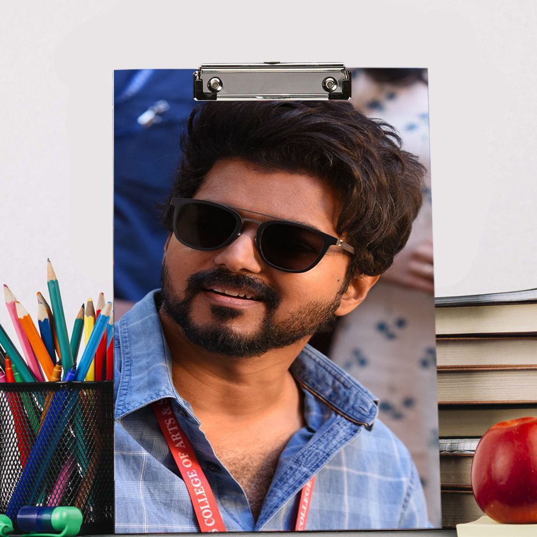 printwave Thalapathy Vjiay1 Digital reprint examination pad school collage Size 14x10 inch-picture-31