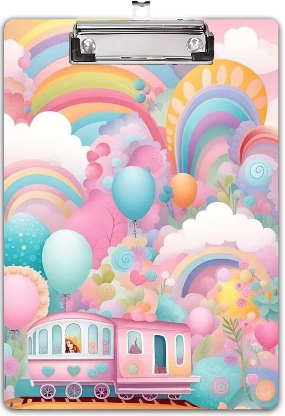 Clip board for Students, Teacher, Kids, Nurse, Wooden Clipboards