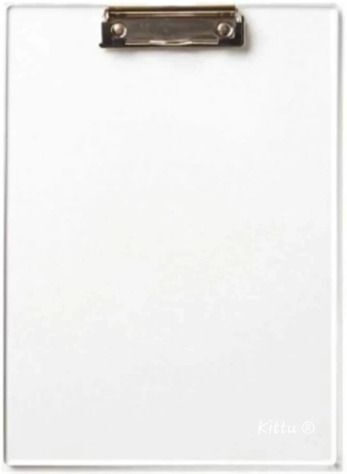 transparent exam pad Transparent Exam Board-picture-13