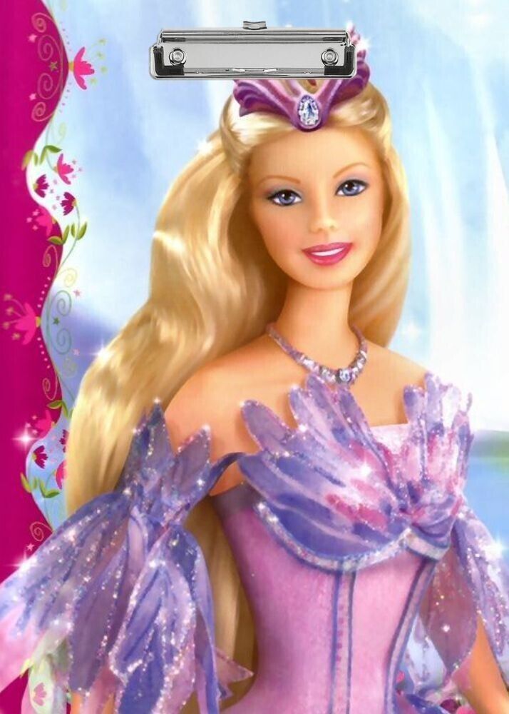 vrdb expert barbie doll 3 digital reprint clip board exam pad (14 x 10 Inches)-picture-10
