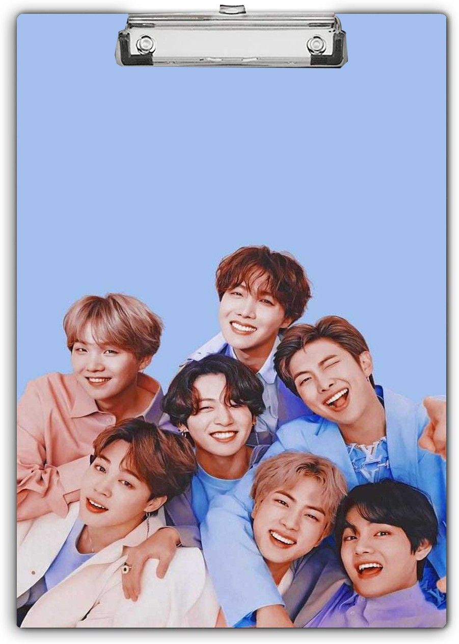 ideal foz BTS_008" Theme Exam Board,ExamPad,Clipboard WritingPad for Kids,Students etc-picture-20