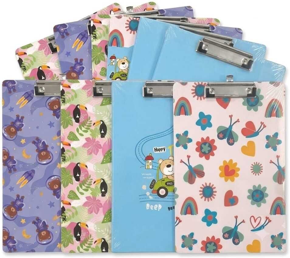 first click Clipboard Exam Board Examination Pad Exam Pad 10 Piece-picture-18