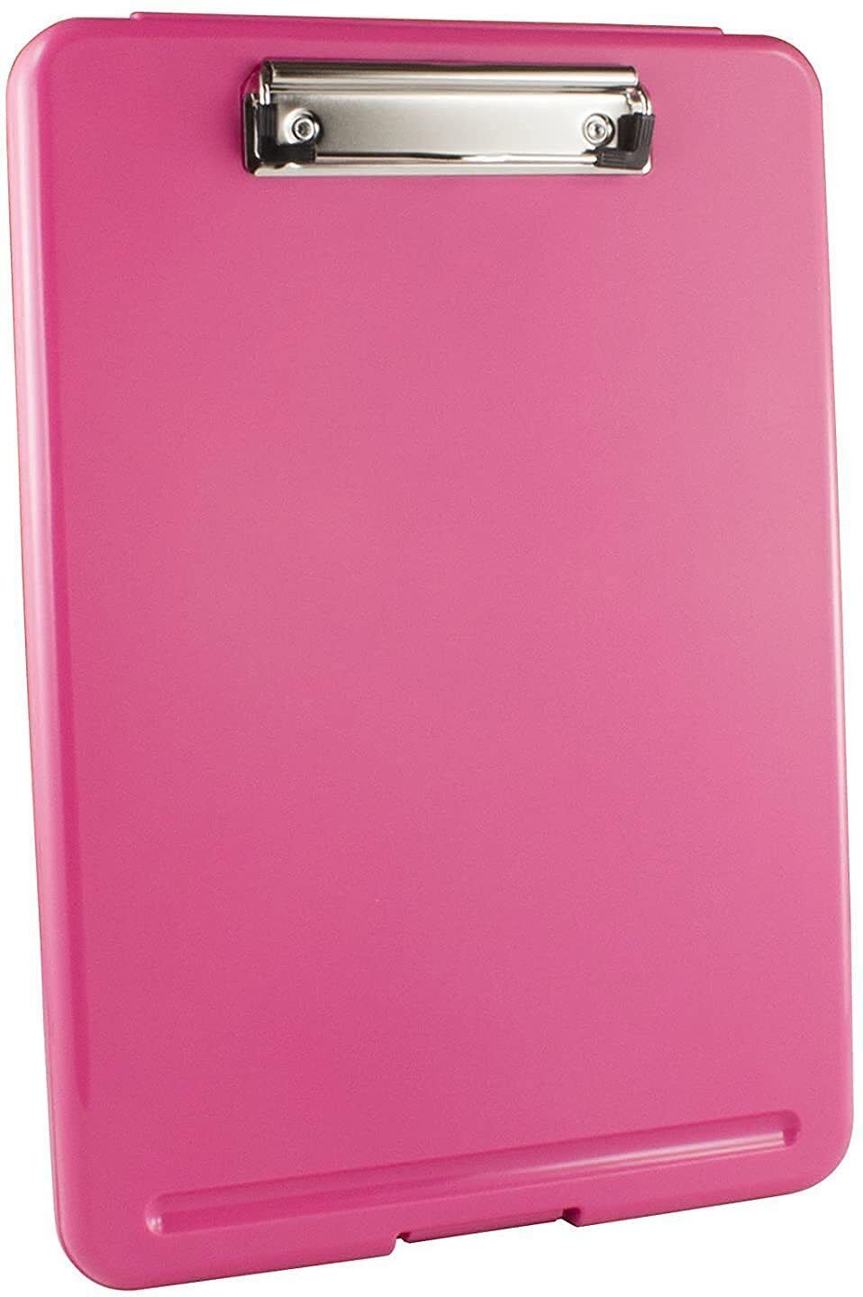 aquatide Clip Board Multifunctional A4 Size Clip File with Board, Exam Board-picture-12