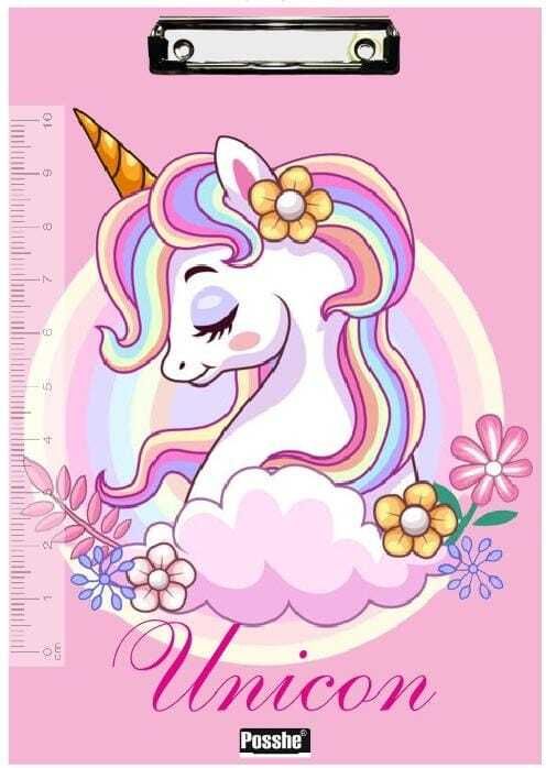 Kids Unicon Premium Italian Exam Writing Pad for Students in All Exams