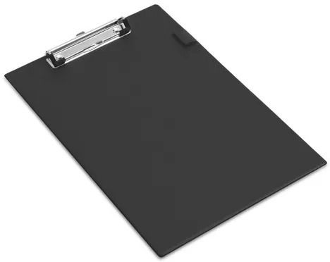 barcrock Acrylic Glossy Black Clipboard Exam Pad-picture-11