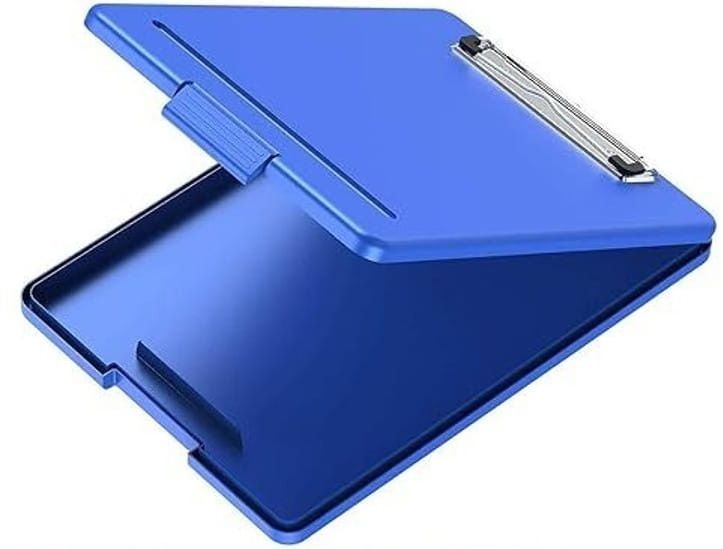 qunex plast Plastic Exam Pad Clipboard Form Holder 34x24x3 CM-picture-35