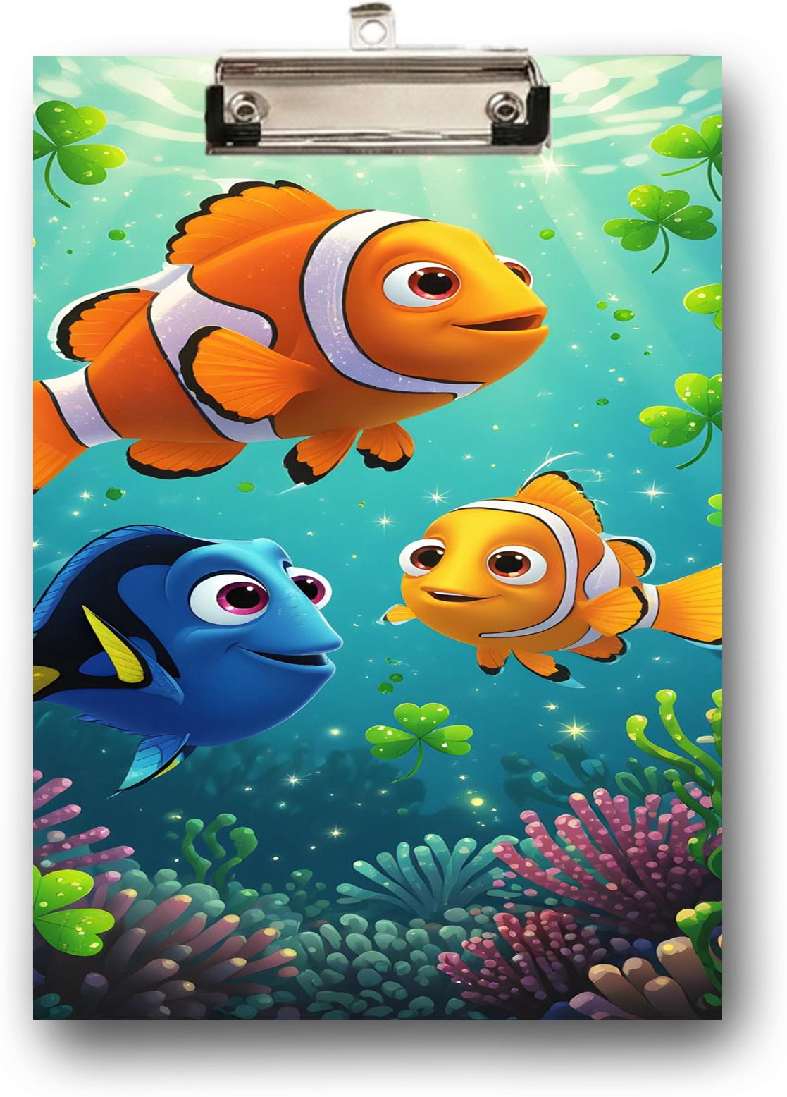 arpromart Clipboard A4 Size Hardboard Writing Pad with Metal Clip for Students (ex_34-picture-19