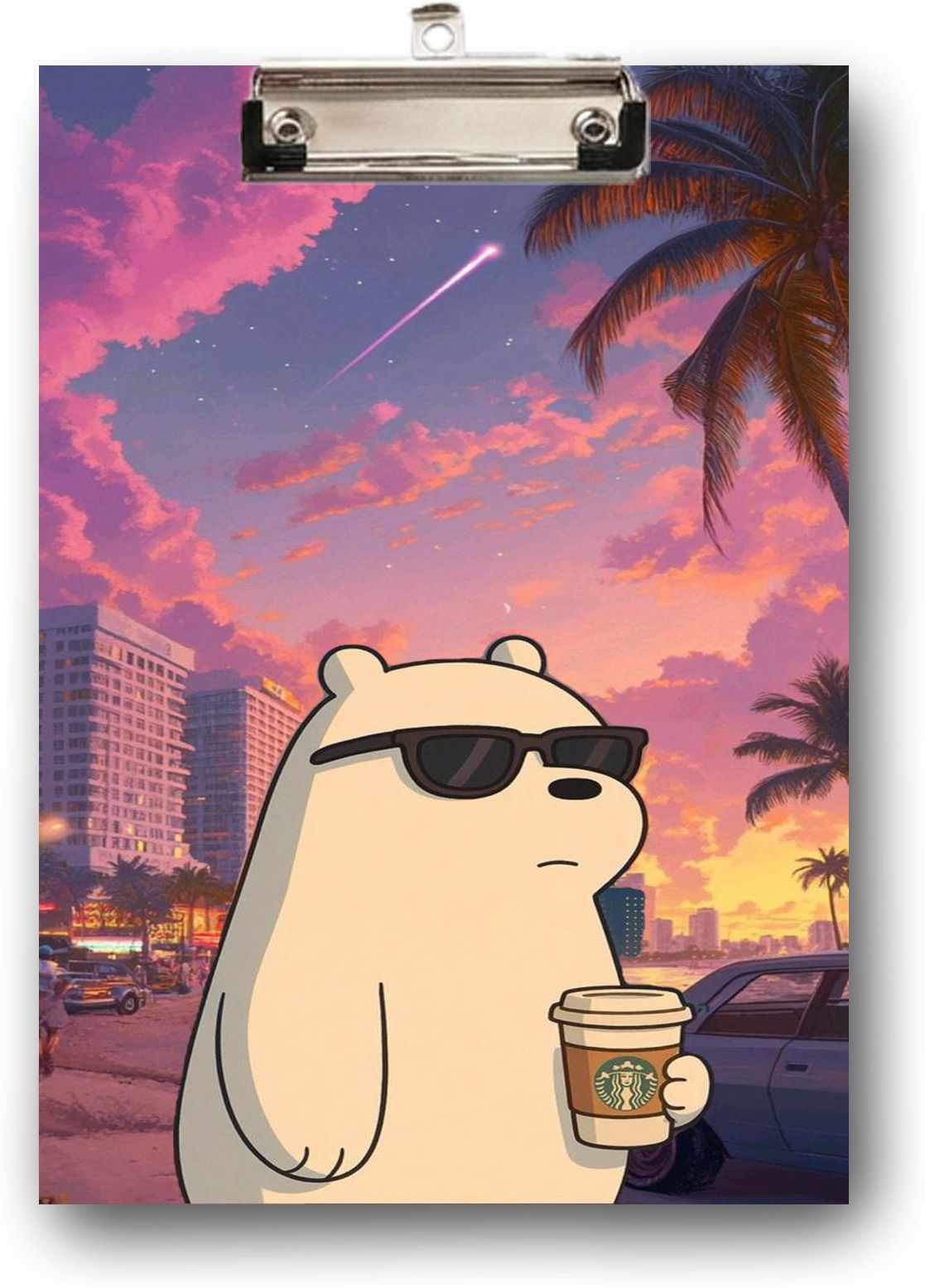 Examination Clipboard A4 Size ,Exampad,exampad,clip board boy and girl (exn_114-image-13
