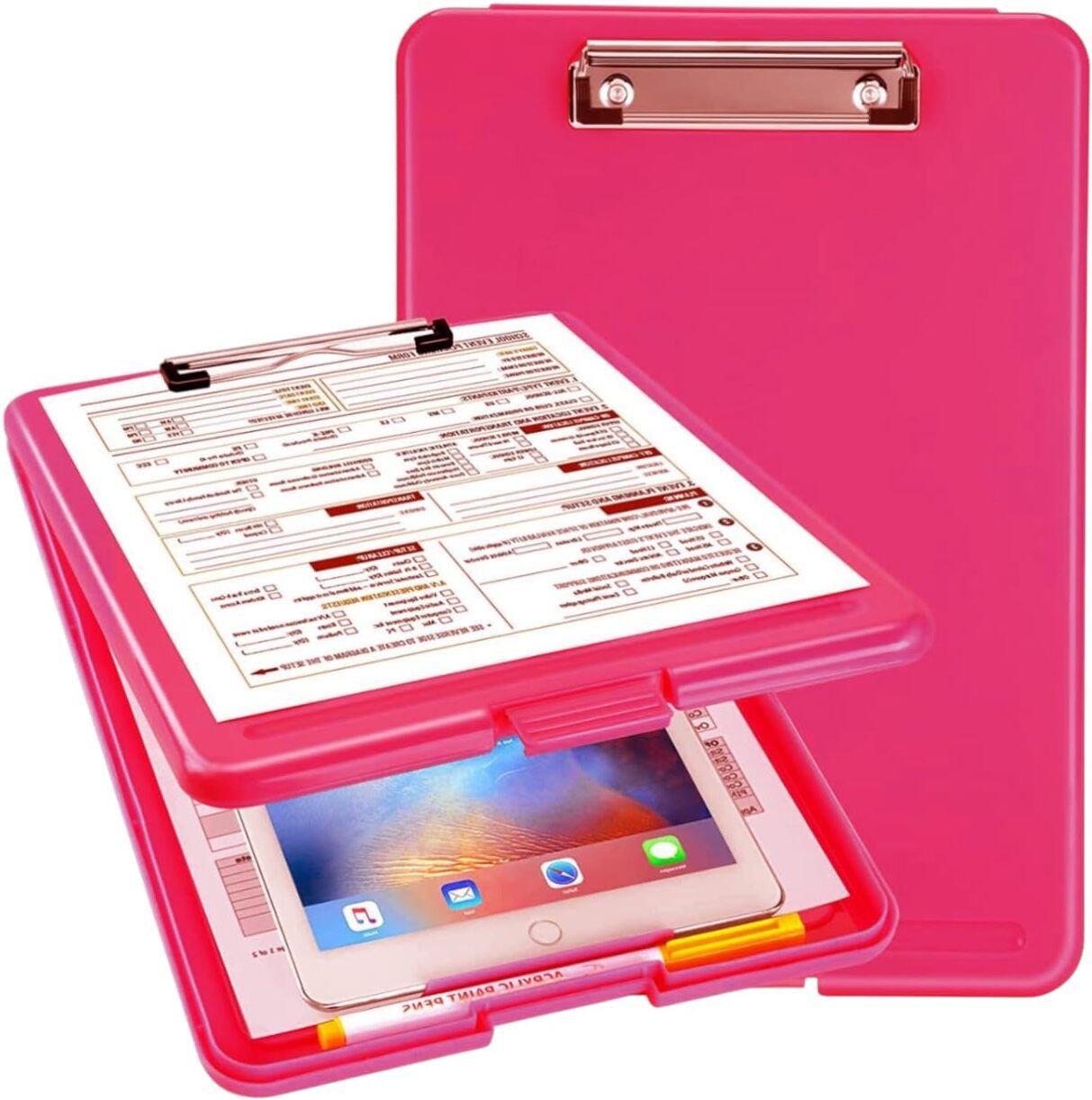 aquatide A4 Plastic Exam Pad Clipboard-picture-21