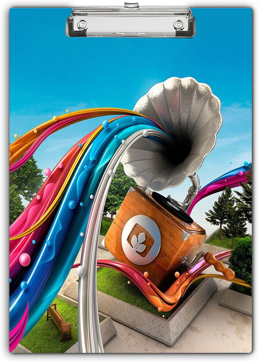 decor production "Printed" Exampad/Clipboard for kids, students, office use etc_052-picture-31