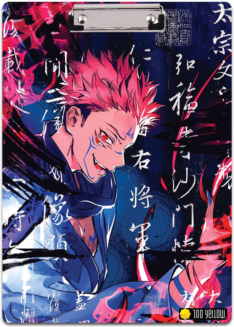 Defend Tokyo: Jujutsu Kaisen Printed Exam Clipboard|