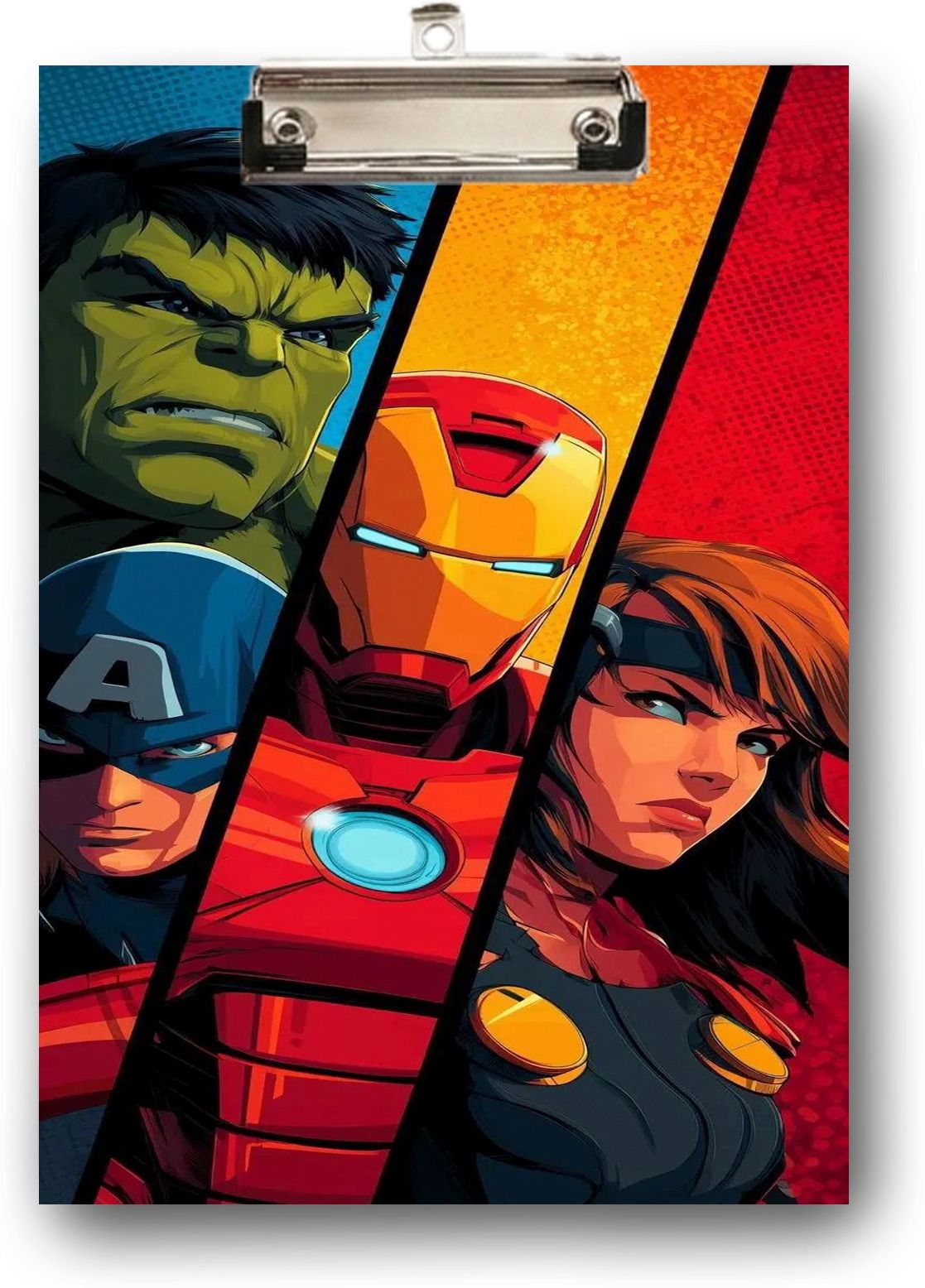 arpromart Clipboard A4 Size Hardboard Writing Pad with Metal Clip for Students (ex_92-picture-32