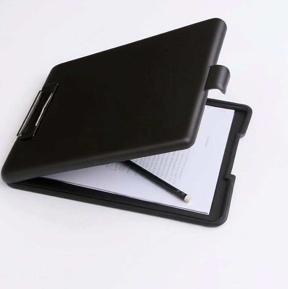 aquatide Plastic ExamPad Clipboard File Holder for Office School-picture-18