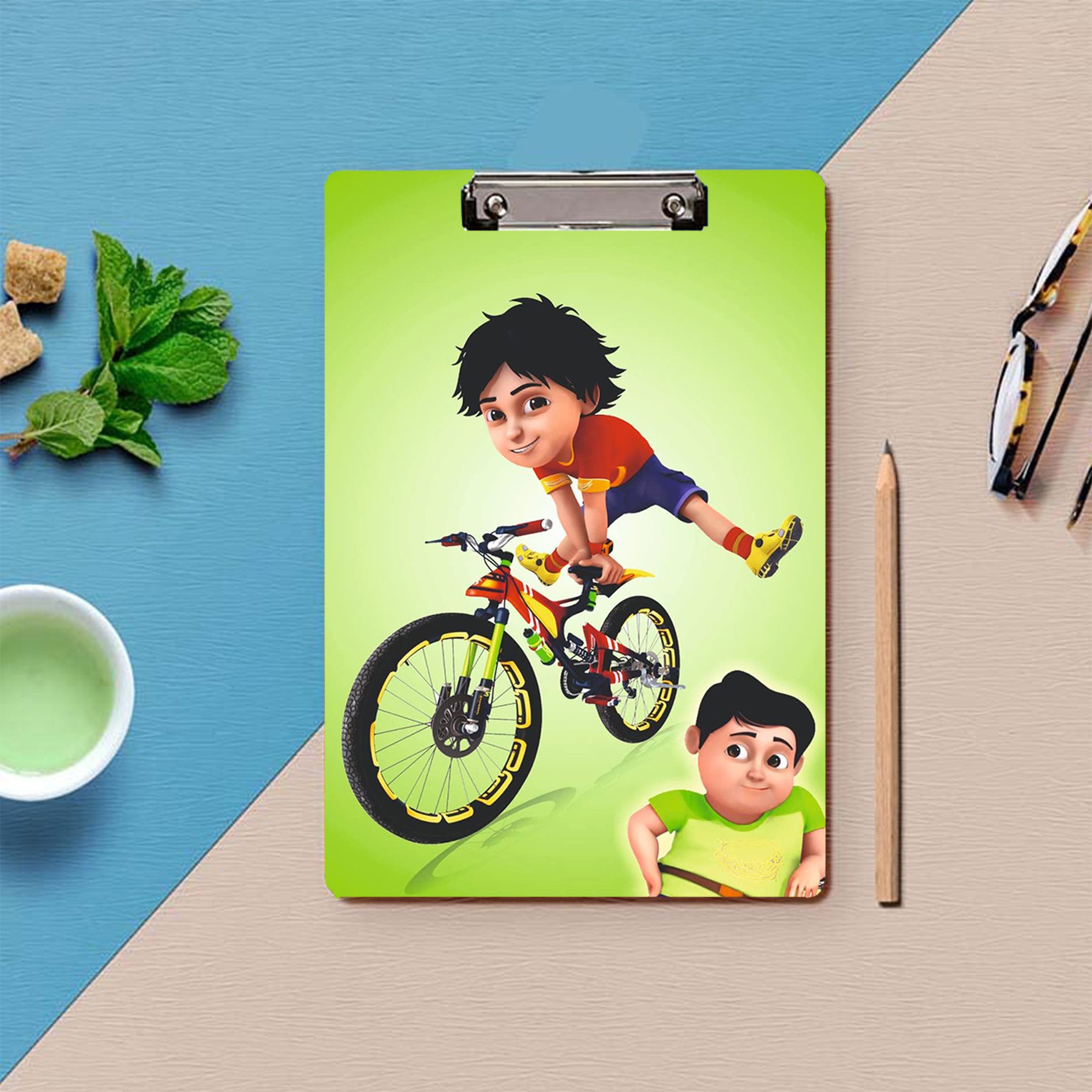creative cycle boy exam pad , exam board , clipboard , writing pad-image-40