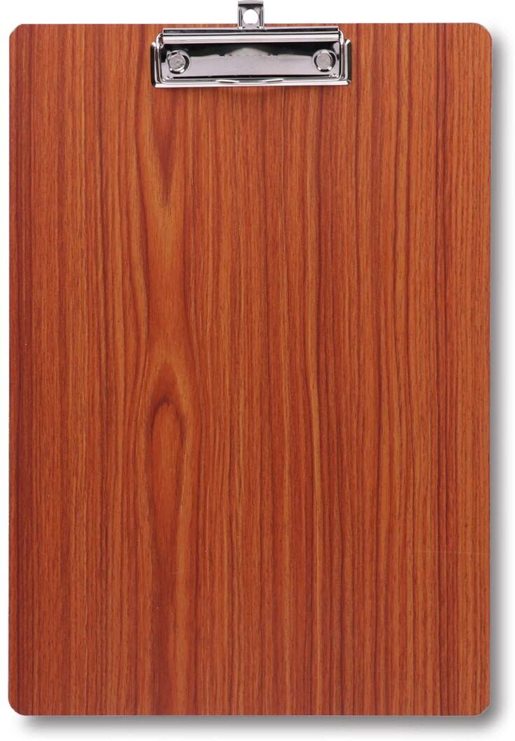 MDF Paper Clipboard Writing Pad, Exam Board for Kids/Students,Wood Exam Pad Exam-image-23