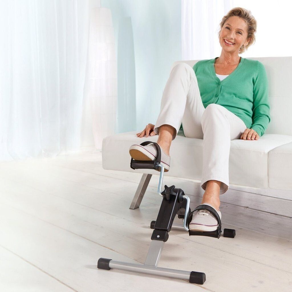 Pedal Exerciser Cycle Bike for Home Gym LCD Counter Foldable Exercise Bike Folding Bike Exercise Bike-image-8