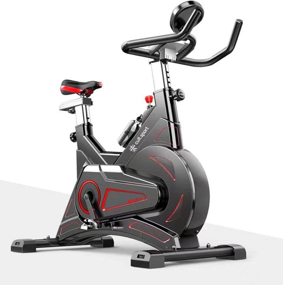 Corby 8kg flywheel Max Weight 120Kg With Adjustable Resistance For Home Spinner Exercise Bike-image-37