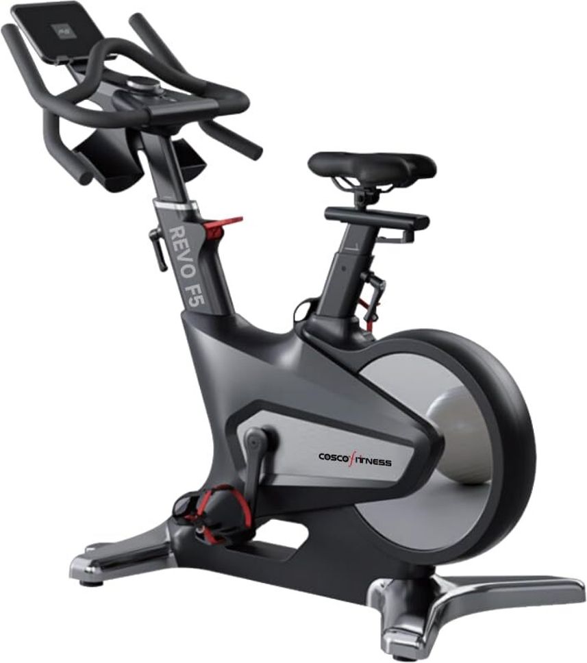 REVO F5 Group Cycling Bike LED display with App For Home Gym Bike Spinner Exercise Bike-image-16