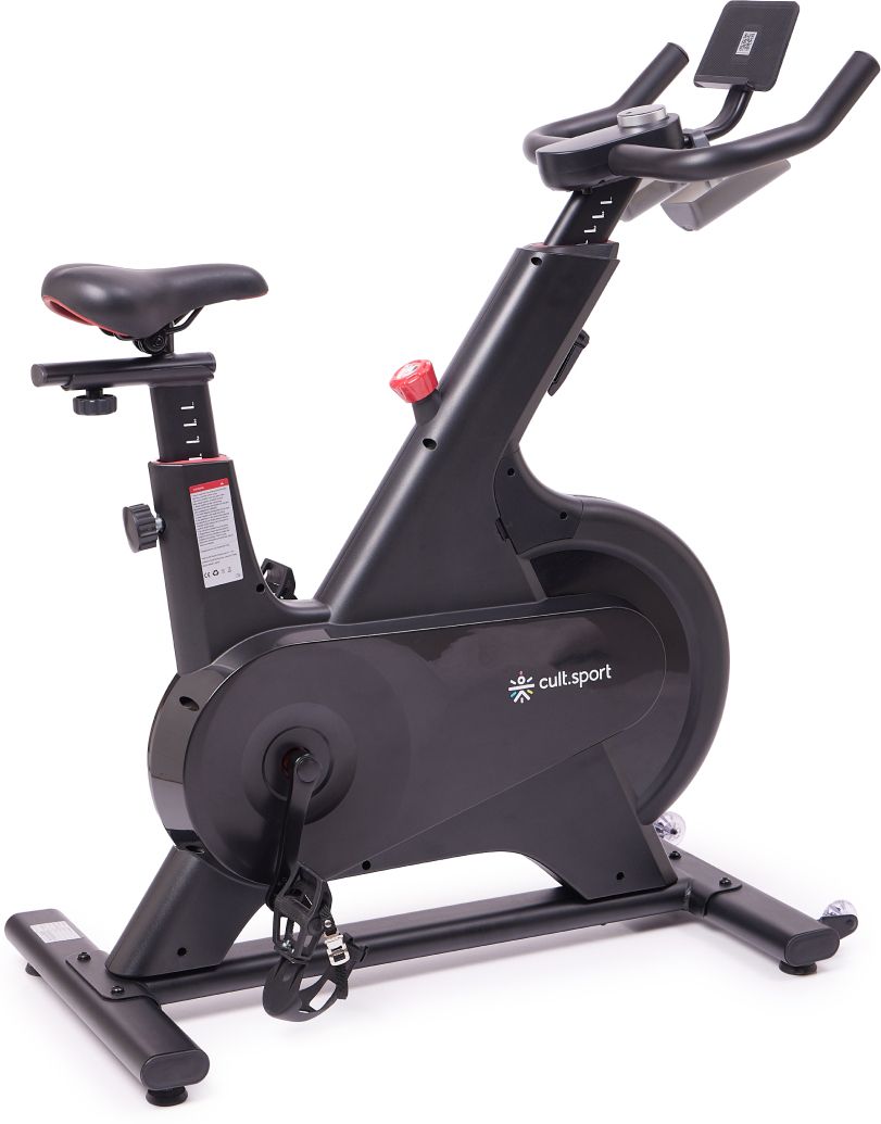 Danville 6.5kg Flywheel,100Level Magnetic Resistance for HomeUse|6Month Warranty Upright Stationary Exercise Bike