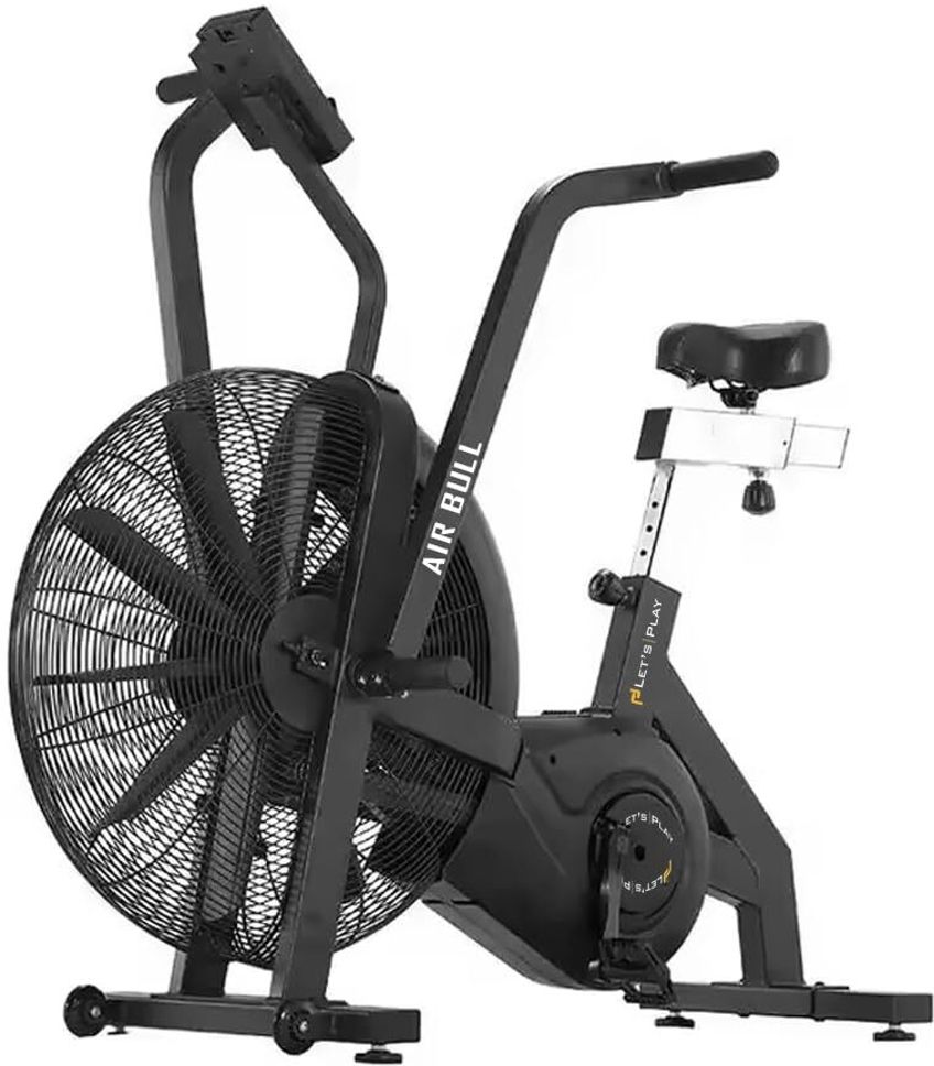 Air Bull Bike for Home &Gym Dual Handles Advanced Stamina Training CrossFit Spinner Exercise Bike-image-40