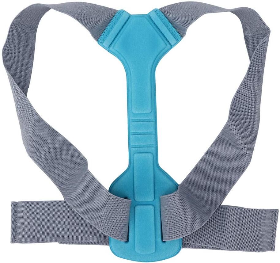 Ergonomic Adjustable Back Posture Corrector Support Belt Dual-Action Stationary Exercise Bike-image-2