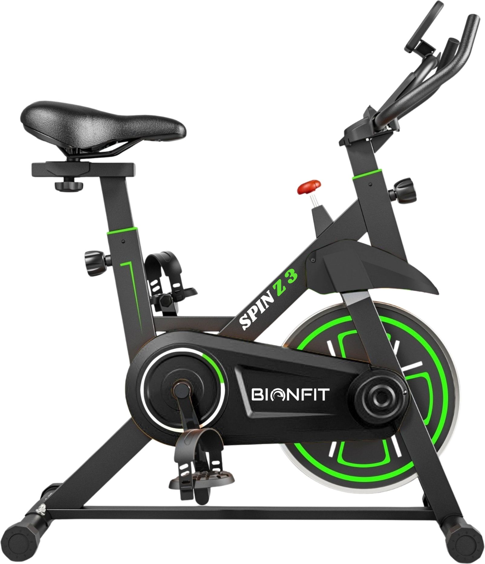 Spin z5 Exercise Cycle for Home, Gym Bike with 6 Kg Flywheel Friction Resistance Spinner Exercise Bike