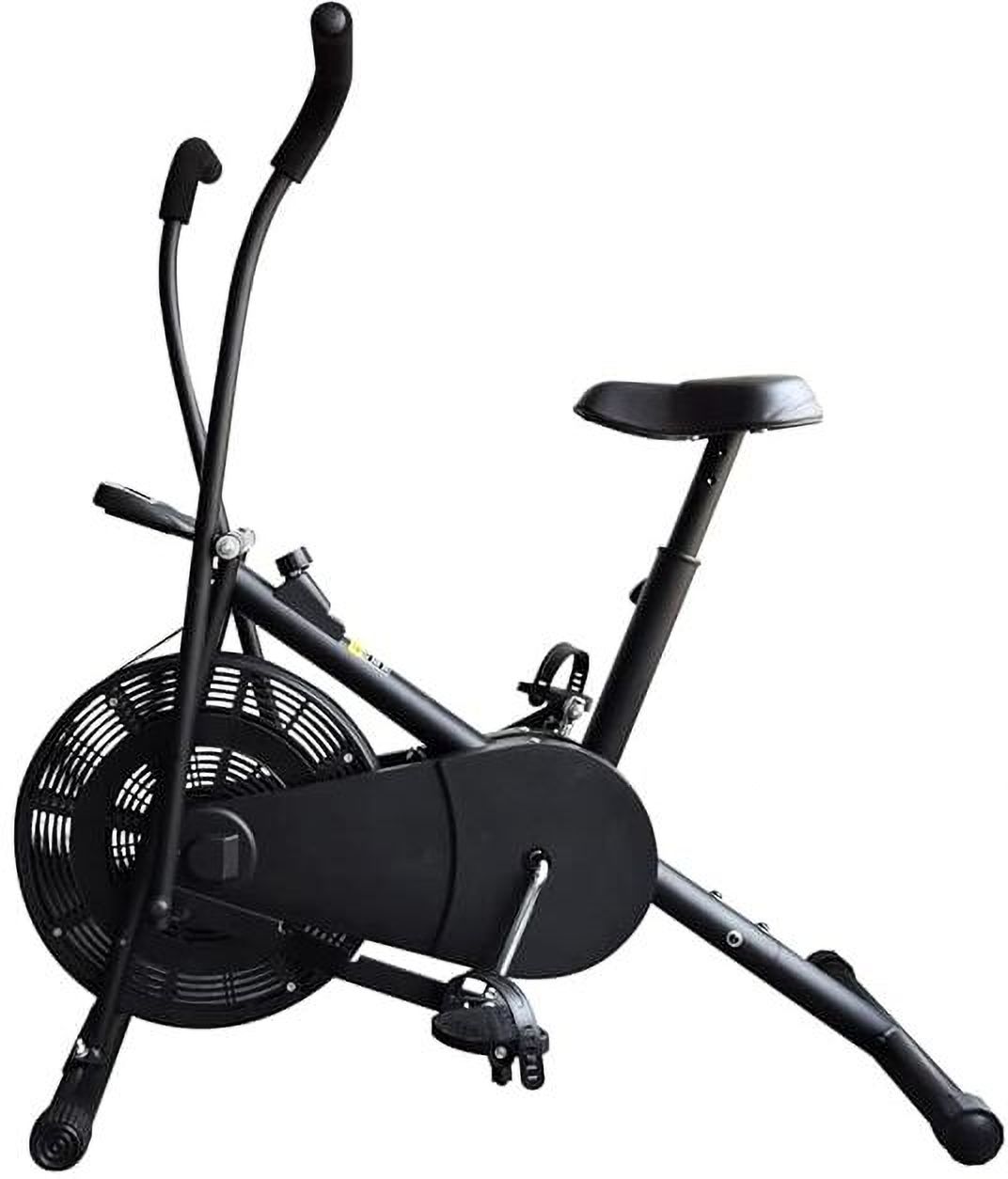 Air Bike/Exercise Bike for Home | Gym Cycle for Home Workout & Fitness Dual-Action Stationary Exercise Bike-image-16
