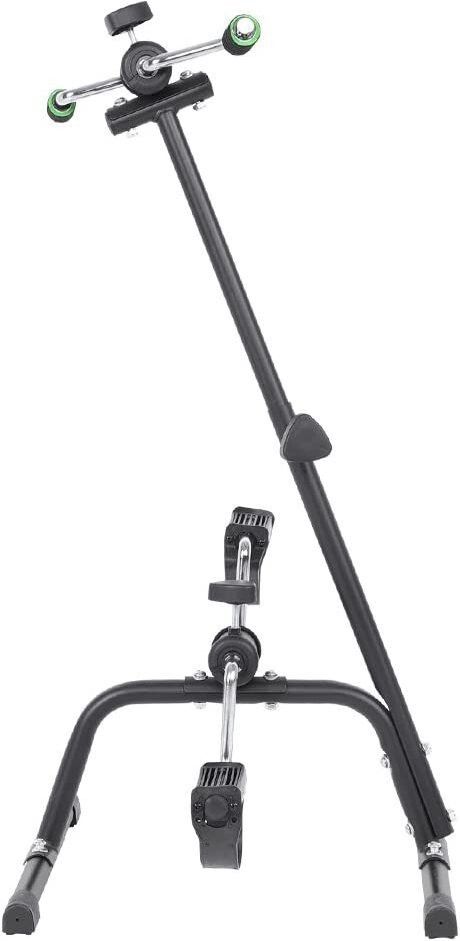 iris Exercise Bike for Legs and Arms Workout Fitness Dual-Action Stationary Exercise Bike-picture-11